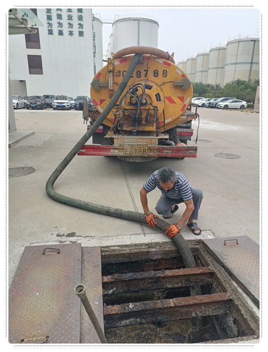 海西隔油池清掏