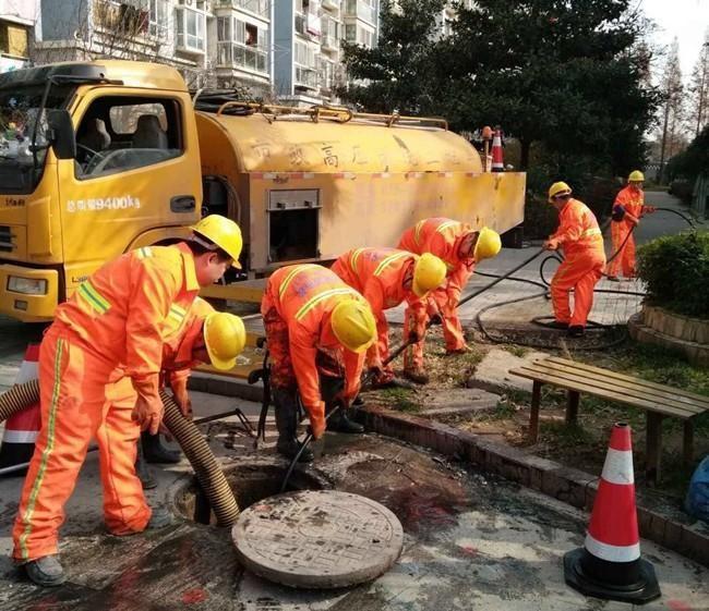 海西市政管道清淤