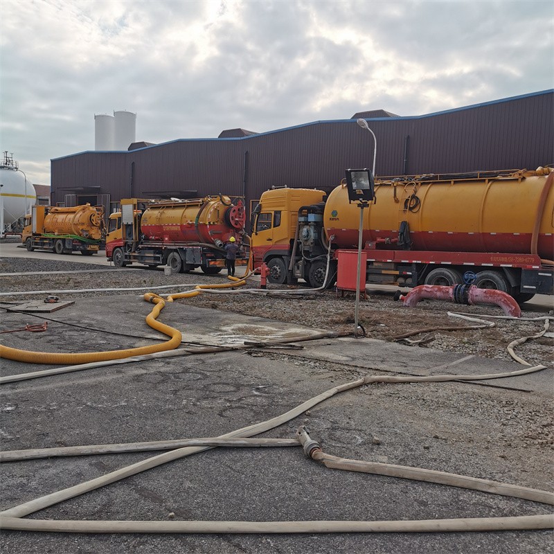 海西污水池清理