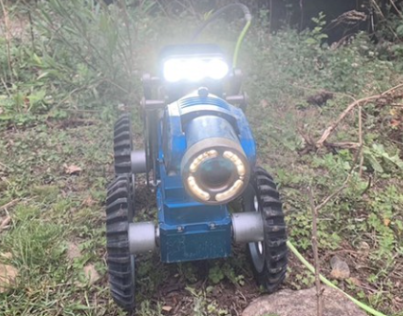 海西管道CCTV检测