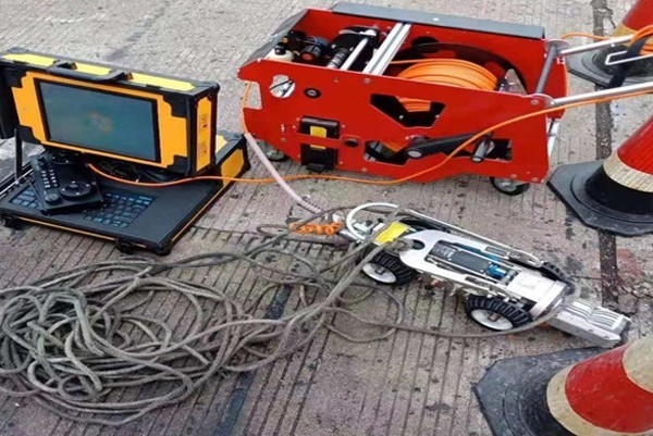 海西CCTV管道检测机器人