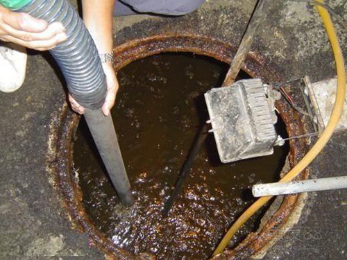 海西隔油池清理