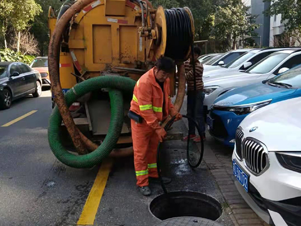 海西排污管道清淤