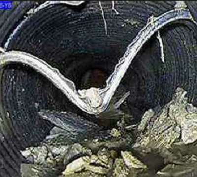 海西排水管道变形塌陷的非开挖修复方法